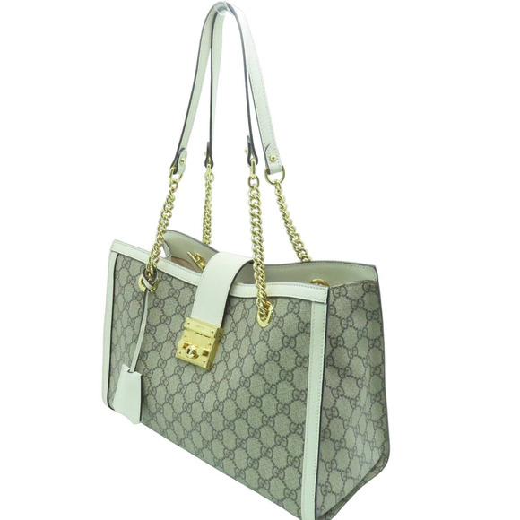 💎✨BEAUTIFUL✨💎 GUCCI GG Padlock Medium Chain Shoulder Bag - Picture 3 of 15